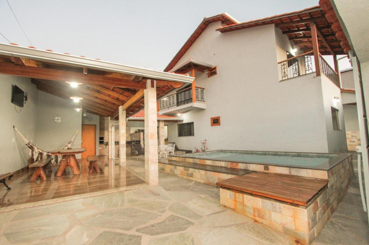 Vila Casa Vista Pro Frota Pirenópolis Exteriér fotografie