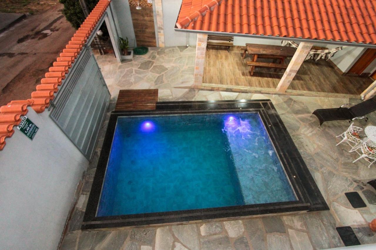 Vila Casa Vista Pro Frota Pirenópolis Exteriér fotografie