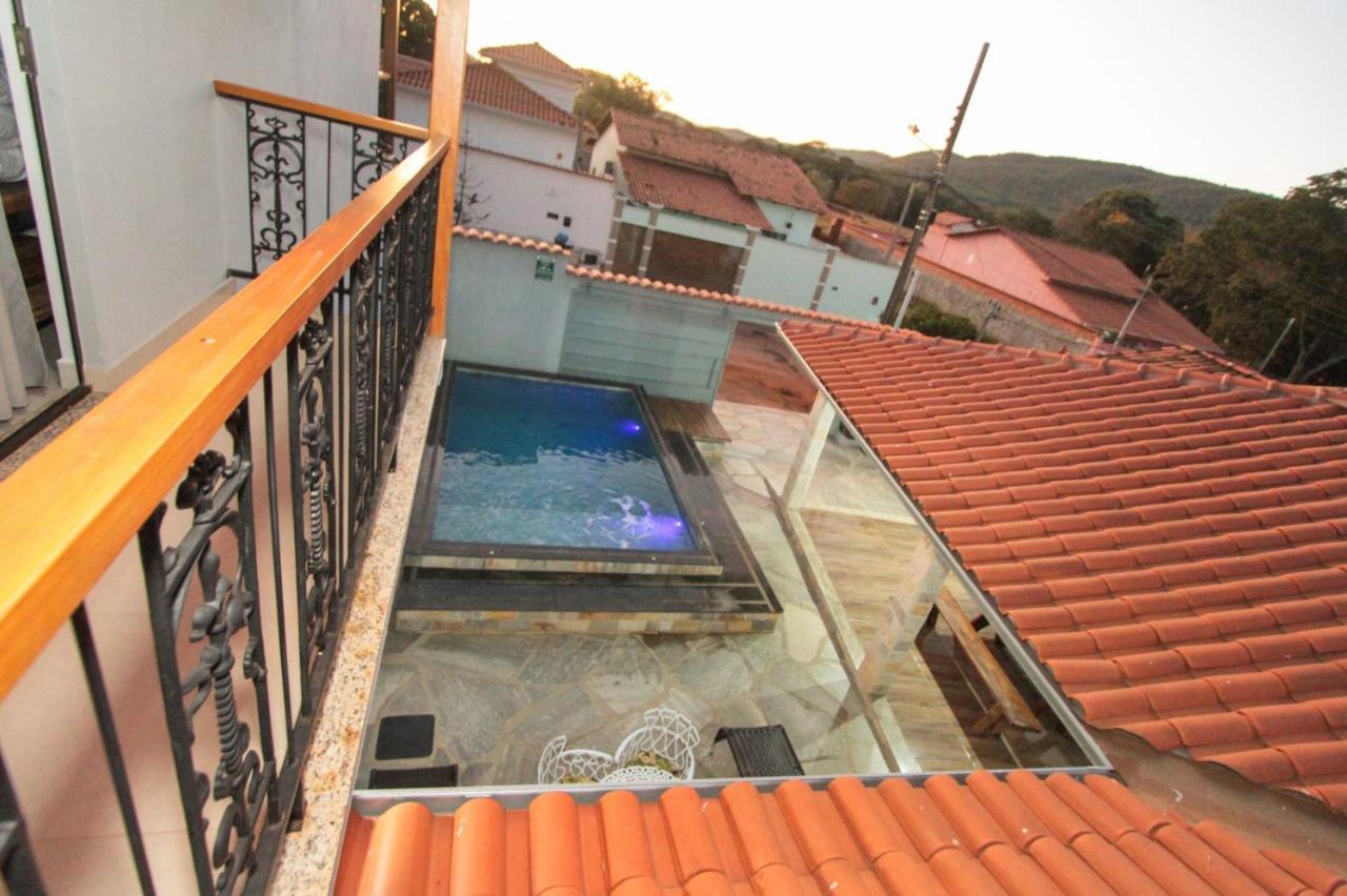 Vila Casa Vista Pro Frota Pirenópolis Exteriér fotografie