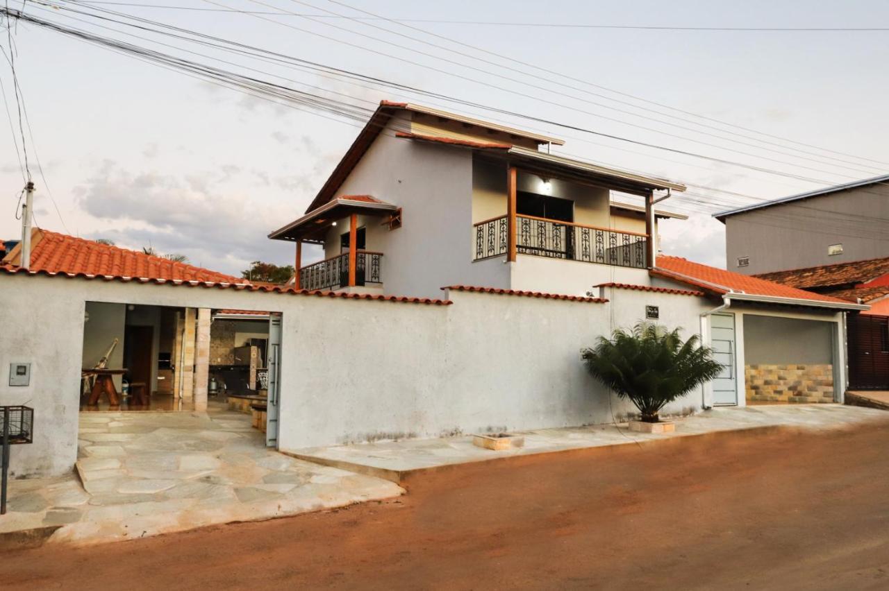 Vila Casa Vista Pro Frota Pirenópolis Exteriér fotografie
